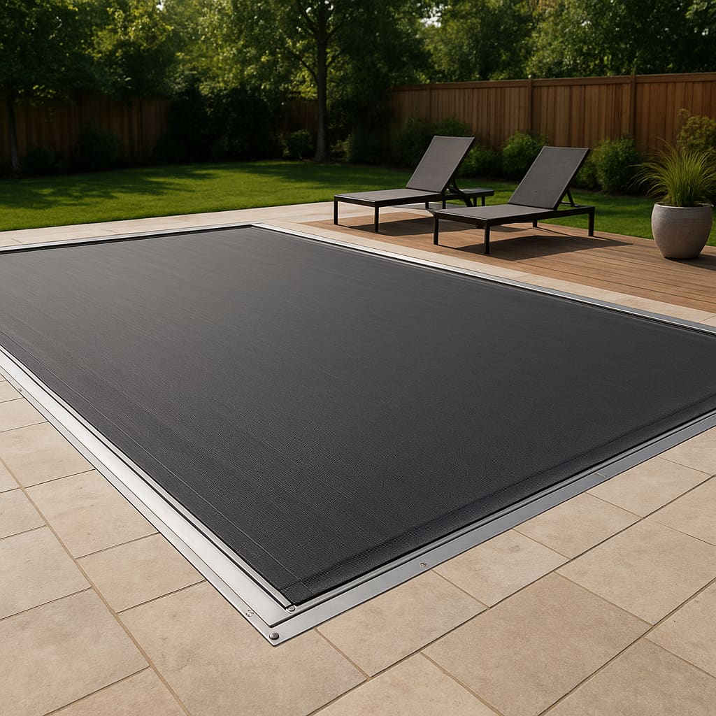 Pool-Abdeckung